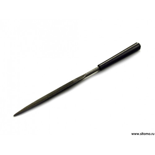 Надфиль овальный 140 №1 с ручкой SIT