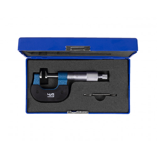 Микрометр зубомерный МЗ-УС-25 0,01 с усеченными пяткой и винтом ЧИЗ