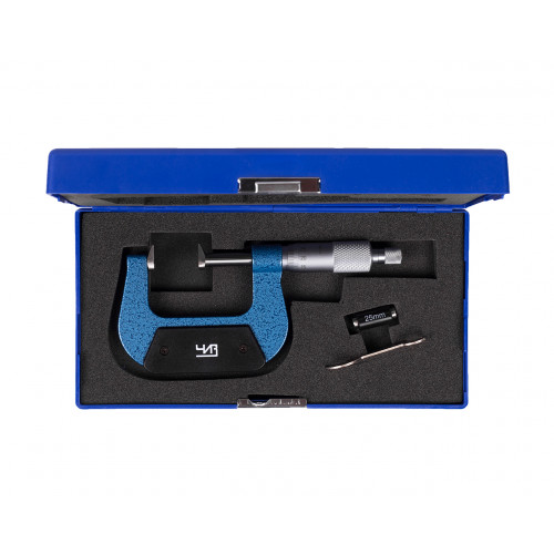 Микрометр зубомерный МЗ-УС-50 0,01 с усеченными пяткой и винтом ЧИЗ