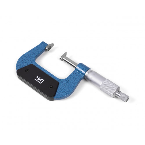 Микрометр зубомерный МЗ-УС-50 0,01 с усеченными пяткой и винтом ЧИЗ