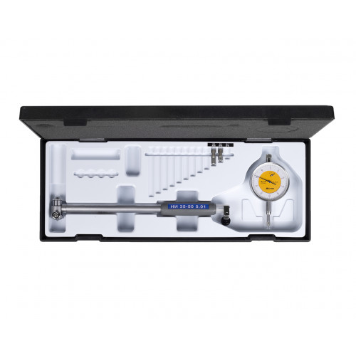 Нутромер индикаторный НИ   35- 50 0,01 с калибровкой МИК