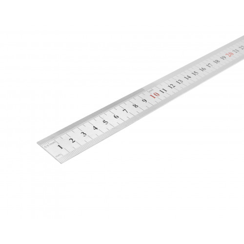 Линейка измерительная метал. 1000х35 дв шк (госреестр № 74468-19) КЛБ*