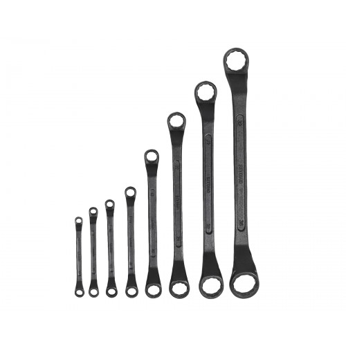 Набор ключей накидн.двуст. 8шт. (8-36) SIT