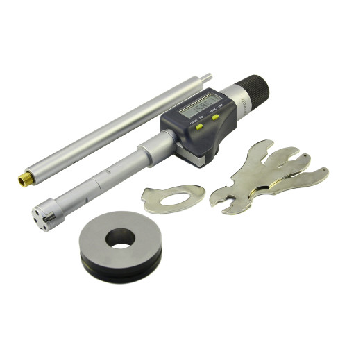 Нутромер микрометрический 3-точечный электронный  75- 88 0,001 у/к МИК*