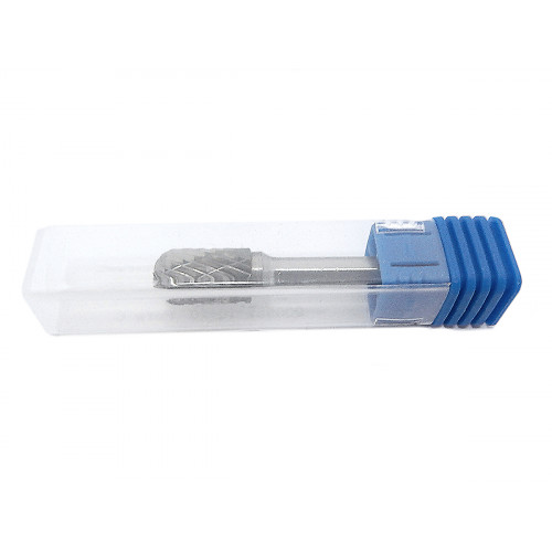 GARWIN INDUSTRIAL 900555-10*20*64 Борфреза цилиндрическая с закругленным концом 10x20x64 мм, VHM, DC, форма C (серия 900555)