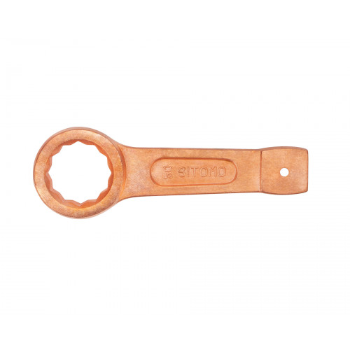Ключ накидной ударный  50 омедненный SIT