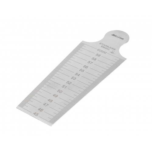 Шаблон сварщика WG 13 (45-60мм) нерж. МИК