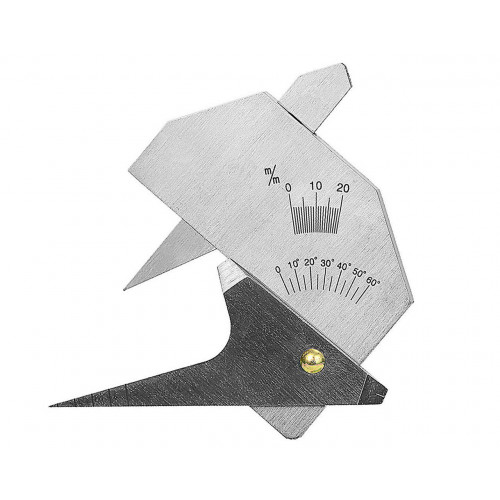 Шаблон сварщика WG  2 нерж. МИК