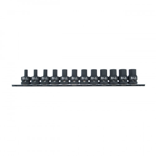 GARWIN INDUSTRIAL 626610-SET12 Набор ударных головок 1/2