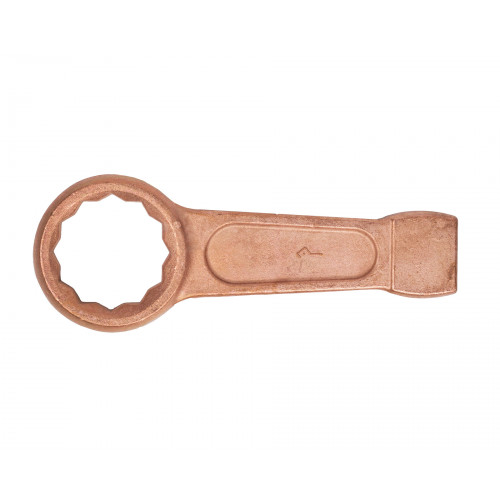 Ключ накидной ударный 100 омедненный SIT