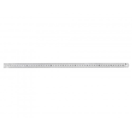 Линейка измерительная  500х20мм металлическая (госреестр № 74468-19)с поверкой КЛБ*