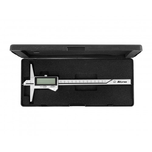 Штангенглубиномер ШГЦ- 200 0.01 электр. (ГРСИ 93125-24) IP67 с цилиндр. наконечником МИК