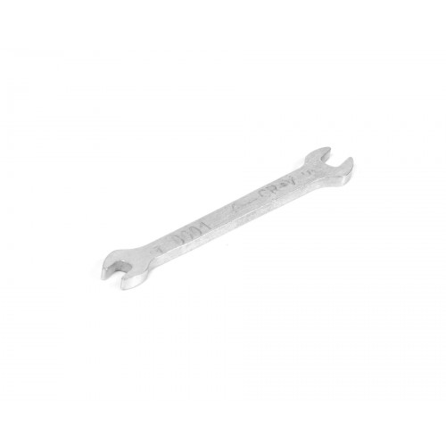 Ключ гаечный рожковый двусторонний   4x 5 КЗСМИ