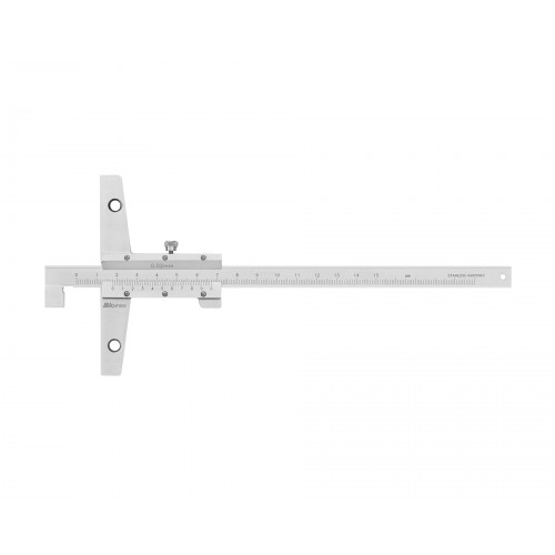 Штангенглубиномер ШГ-150 0,02 тип крючковый МИК