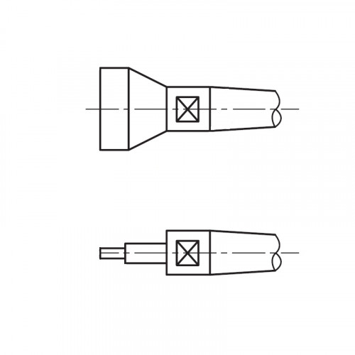 Толщиномер индикаторный ТР  0- 20 0,01 (120мм) диск.керам.нак., ручной 7323 Mitutoyo