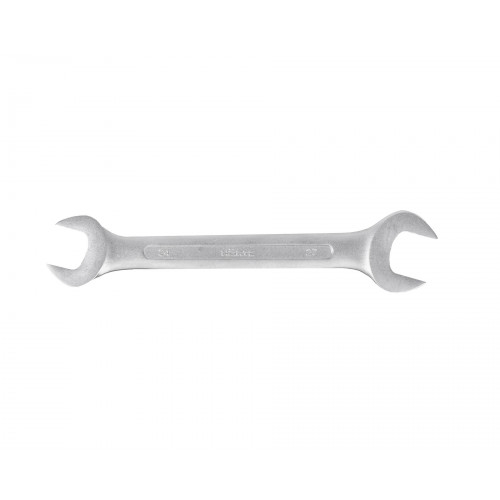 Ключ гаечный рожковый двусторонний  24x27 Satin Finish HOR