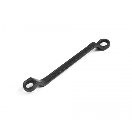 Ключ накидной двусторонний 13x15 оксидированный SIT