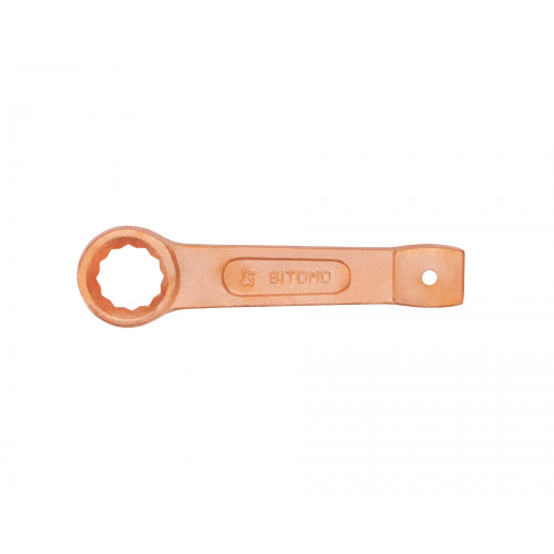 Ключ накидной ударный  27 омедненный SIT