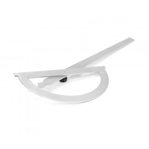 Угломер нониусный 0-180° (200х300мм, 1°) транспортир