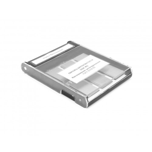 Набор ОШС-ФЦ  Ra (12,5,6,3,3,2,1,6,0,8,0,4)  сталь с поверкой