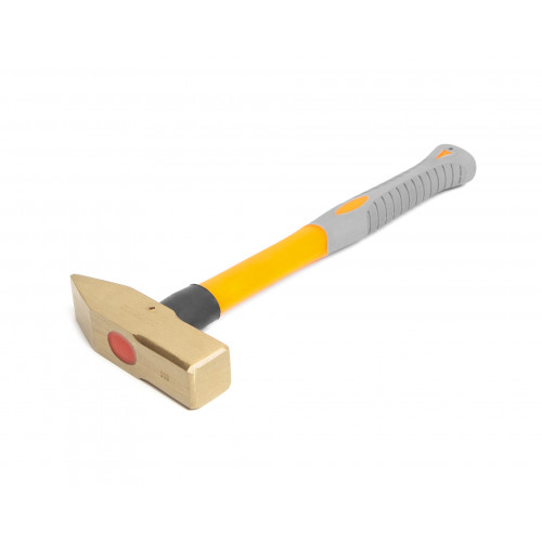 Молоток сл. 0.5 кв/боек сплав AlCu искробезопасный с фибергласс. рукояткой HOR