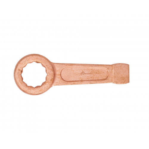 Ключ накидной ударный  65 омедненный