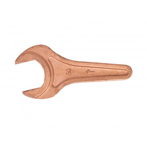 Ключ гаечный рожковый односторонний  50 омедненный