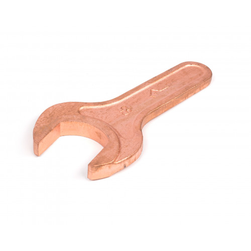 Ключ гаечный рожковый односторонний  55 омедненный