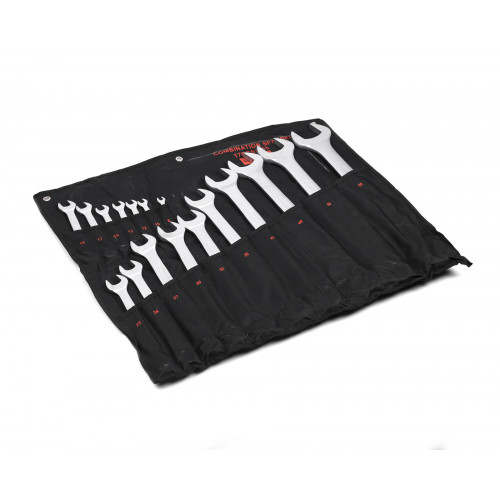 Набор ключей комбиниров.17шт. (8-55) сат.фин. HOR