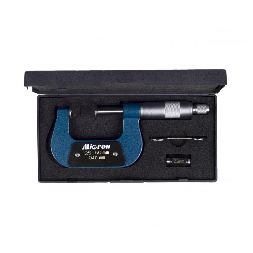 Микрометр д/мягк.материалов МТМ-50 0.01 тарельчатый МИК*