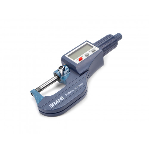 Микрометр МКЦ- 25 0,001 электр. SHAHE
