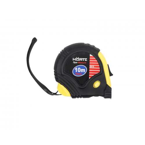 Рулетка  10м ширина 25мм обрез.