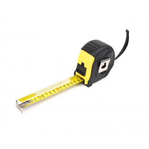 Рулетка  10м ширина 25мм обрез.