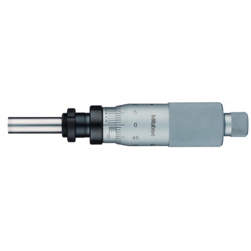 Головка микрометрическая МГ-  2,5 0,0001 (0-2,5) с невращ. винтом 110-102 Mitutoyo
