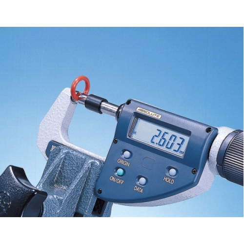 Микрометр МКЦ-  20 0,001 электронный (10-20) 4-кнопочный С невращ.винтом, быстр.подача 2-10N 227-206 Mitutoyo