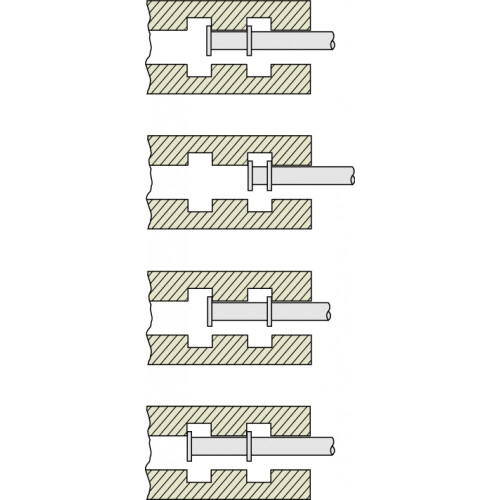 Микрометр канавочный- 50 0,01 146-123 Mitutoyo