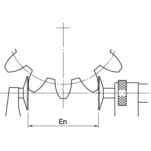 Микрометр зубомерный МЗЦ-100 0,001 электронный 323-253-30 Mitutoyo