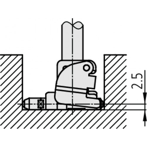 Нутромер индикаторный НИ повышенной точности  35- 60 0,001 511-436 Mitutoyo