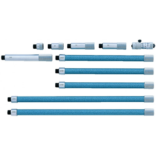 Нутромер микром. НМ   50-1500 0,01 10 удлинит. стержней (твердосплав.) 137-210 Mitutoyo