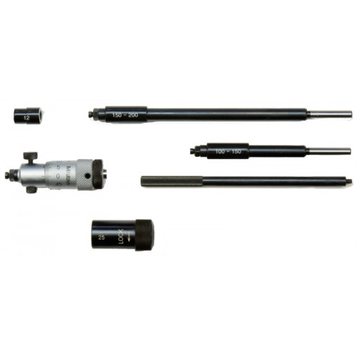 Нутромер микром. НМ   50- 300 0,01 с держателем для глуб. отверстий 141-206 Mitutoyo