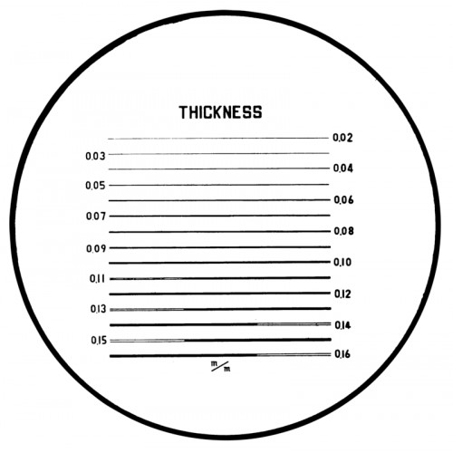 Пластинка измерит. 183-104 Mitutoyo