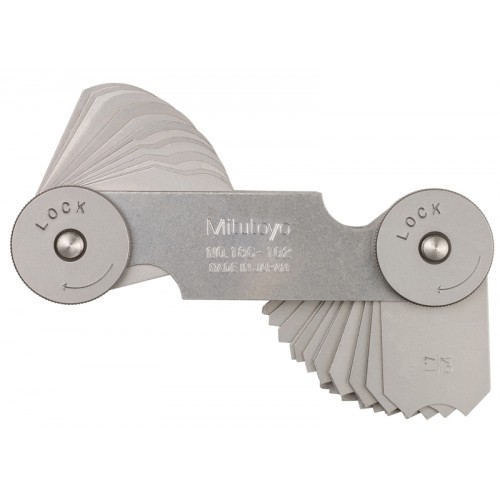 Набор шаблонов радиусных (R 17/64-1/2