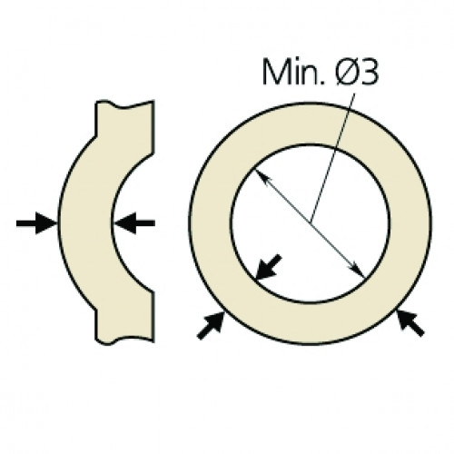 Штангенциркуль для стенок труб ШЦСТ-150 0,05 536-161 Mitutoyo