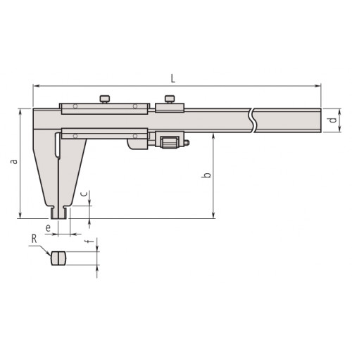 Штангенциркуль ШЦ-3-  24
