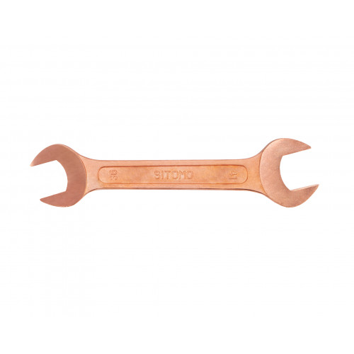 Ключ гаечный рожковый двусторонний  36x41 омедненный SIT