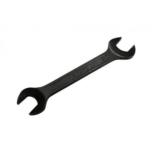 Ключ гаечный рожковый двусторонний  30x36 оксидированный SIT*