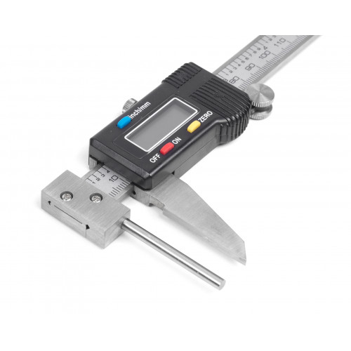Штангенциркуль для измерения толщины труб электронный 150 мм  МИК