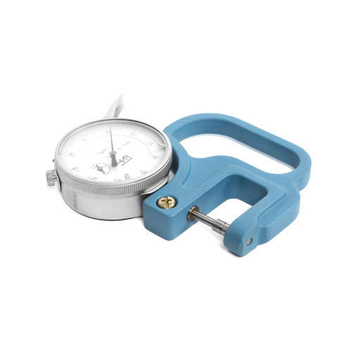 Толщиномер индикаторный ТР 0- 1 0,001 для мягких материалов ЧИЗ