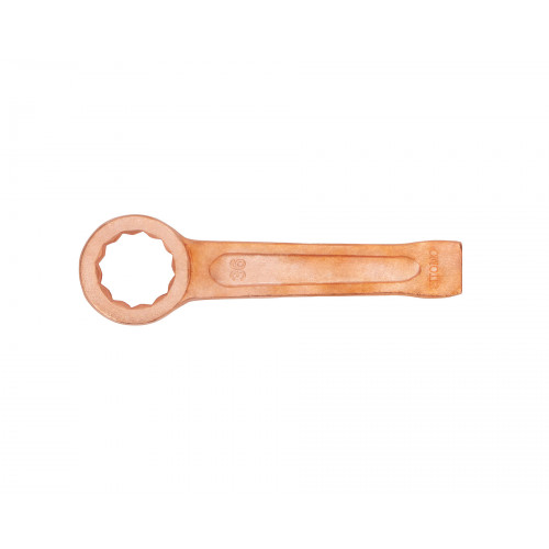 Ключ накидной ударный  36 омедненный SIT