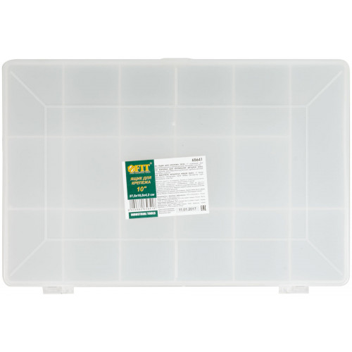 Ящик для крепежа (органайзер) прозрачный 11